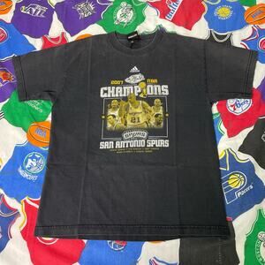 Y2K 2007 NBA San Antonio Spurs Duncan Parker Ginobili Basketball Tee